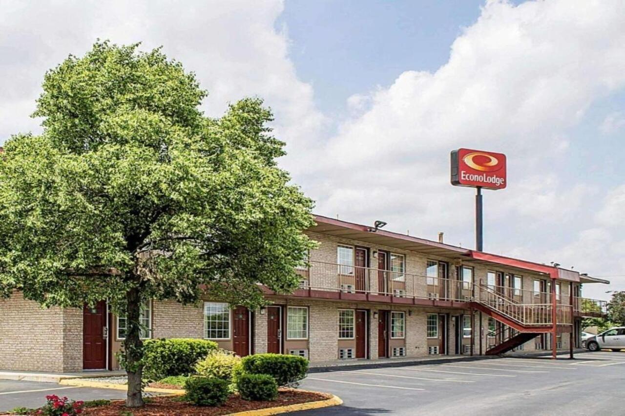 Econo Lodge Columbus Esterno foto