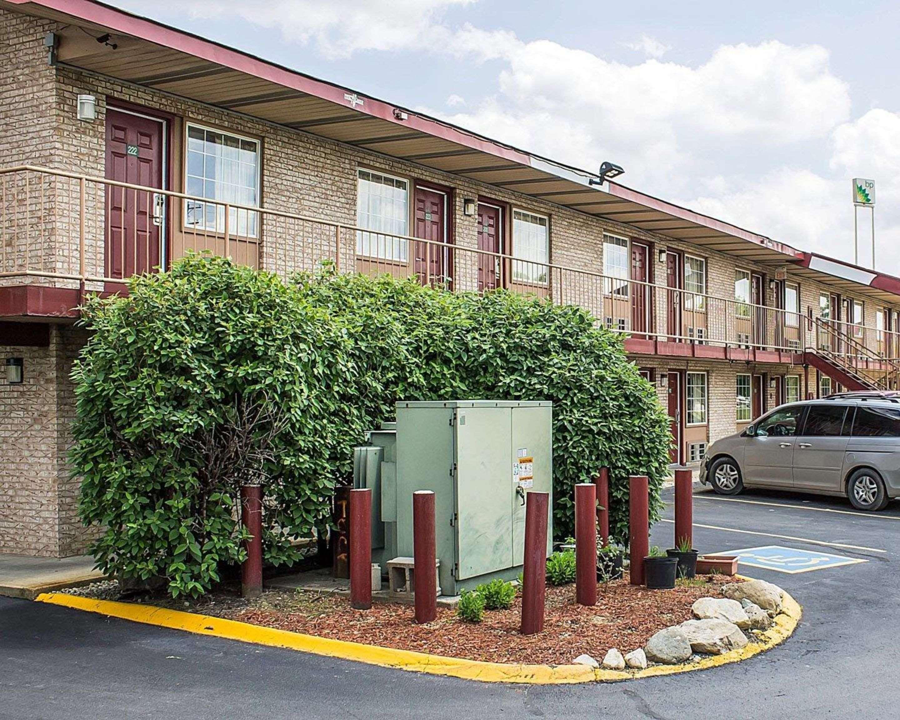 Econo Lodge Columbus Esterno foto
