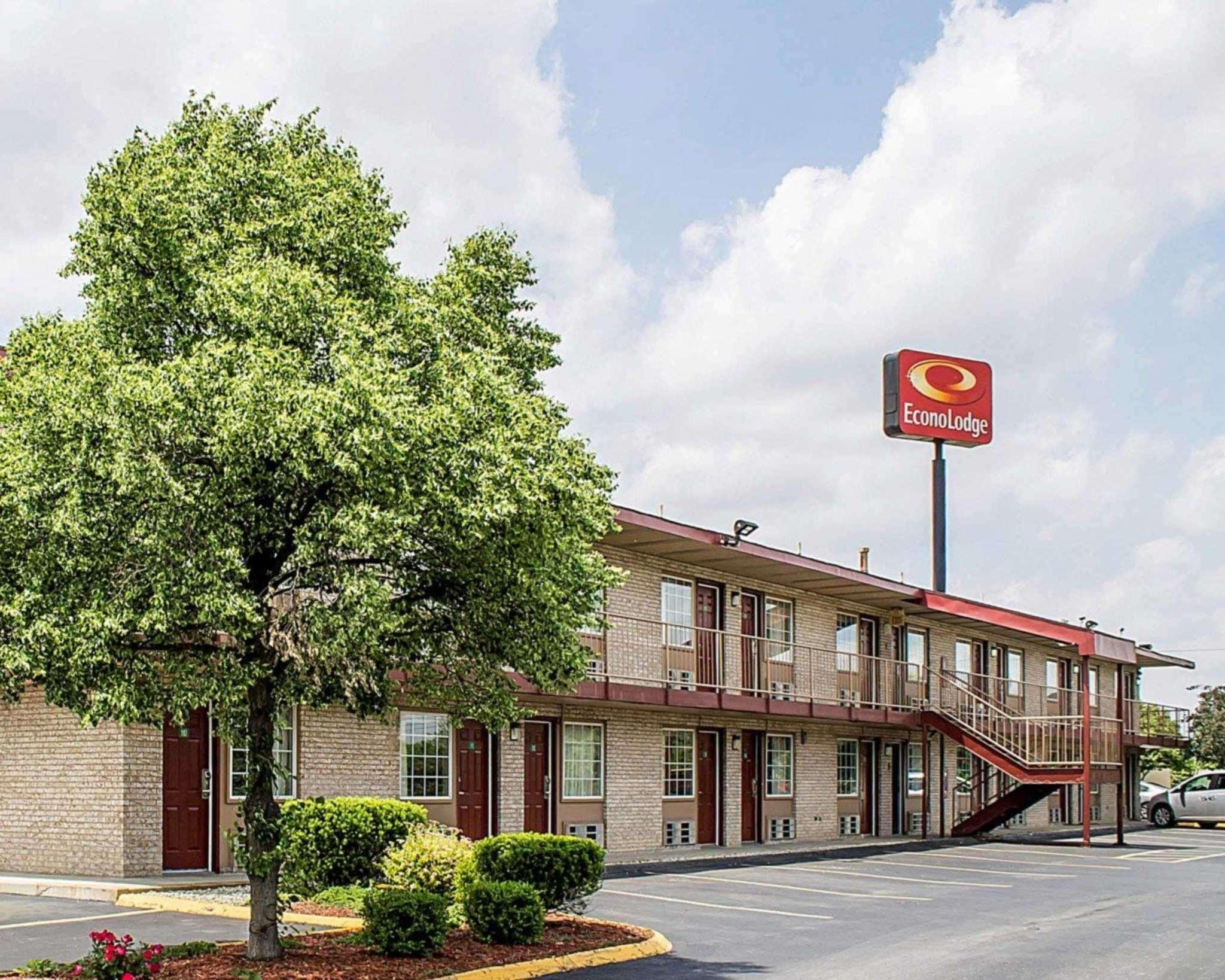 Econo Lodge Columbus Esterno foto