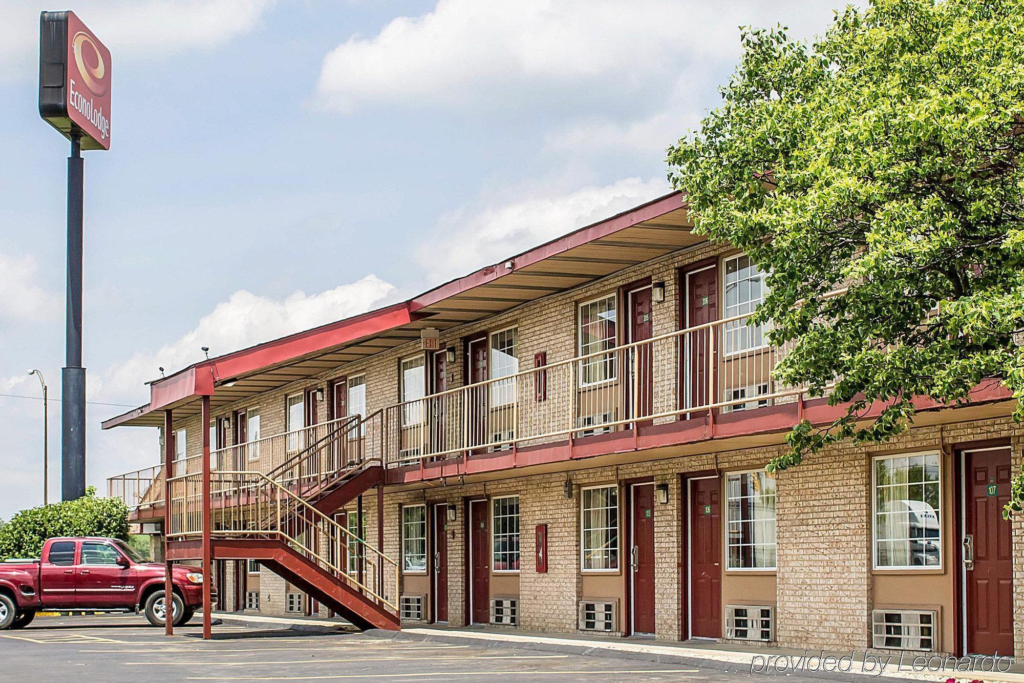 Econo Lodge Columbus Esterno foto