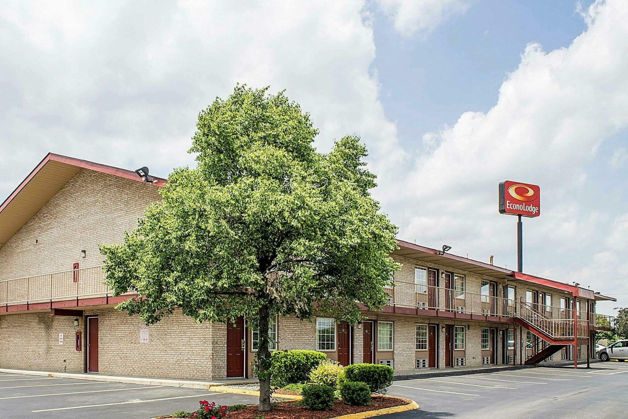 Econo Lodge Columbus Esterno foto